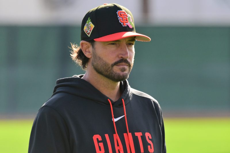 There’s a new sheriff in town for the Giants, and his name is Tony Vitello