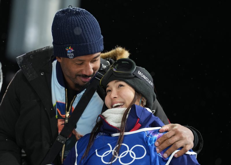 Chloe Kim receives new car from NFL boyfriend Myles Garrett