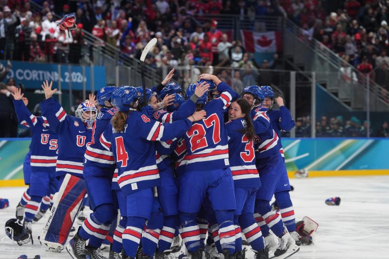 US women’s hockey rally to win Olympic gold in OT thriller over Canada