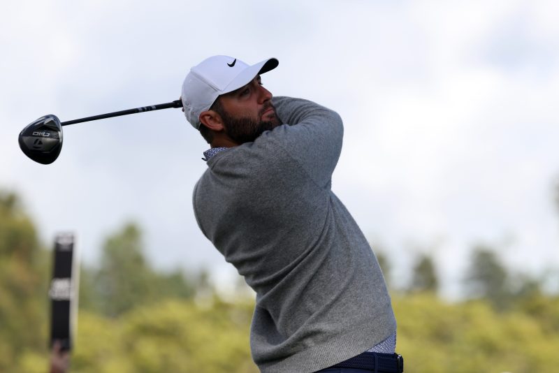 Scottie Scheffler narrowly extends streak of made cuts at Genesis Invitational