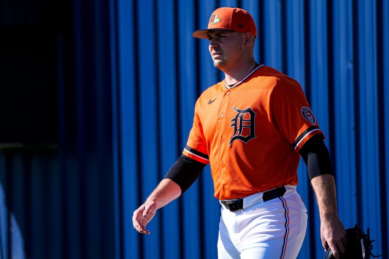 Tarik Skubal to pitch one game in 2026 World Baseball Classic