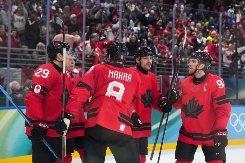 Canada men’s hockey wins semifinal for injured Sidney Crosby