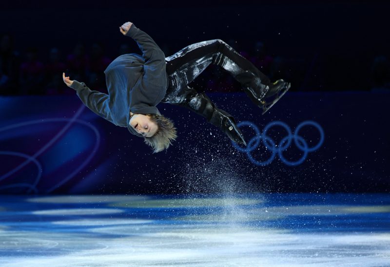 Quad God backflips, Kung Fu Panda and K-Pop Demon Hunters headline figure skating gala