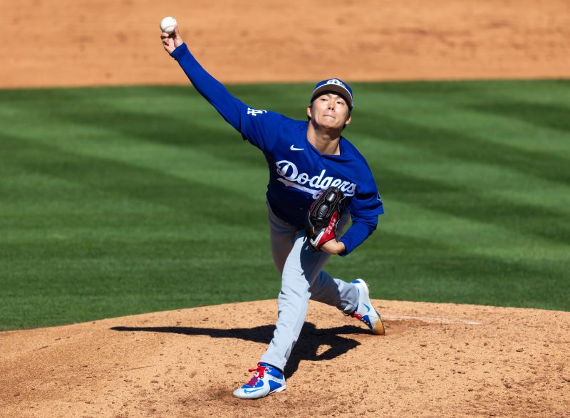 Dodgers ace begins 2026 how he ended 2025: Dominating