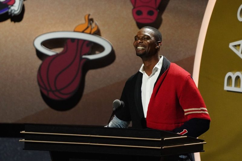 Chris Bosh suffers health scare after waking up in his own blood